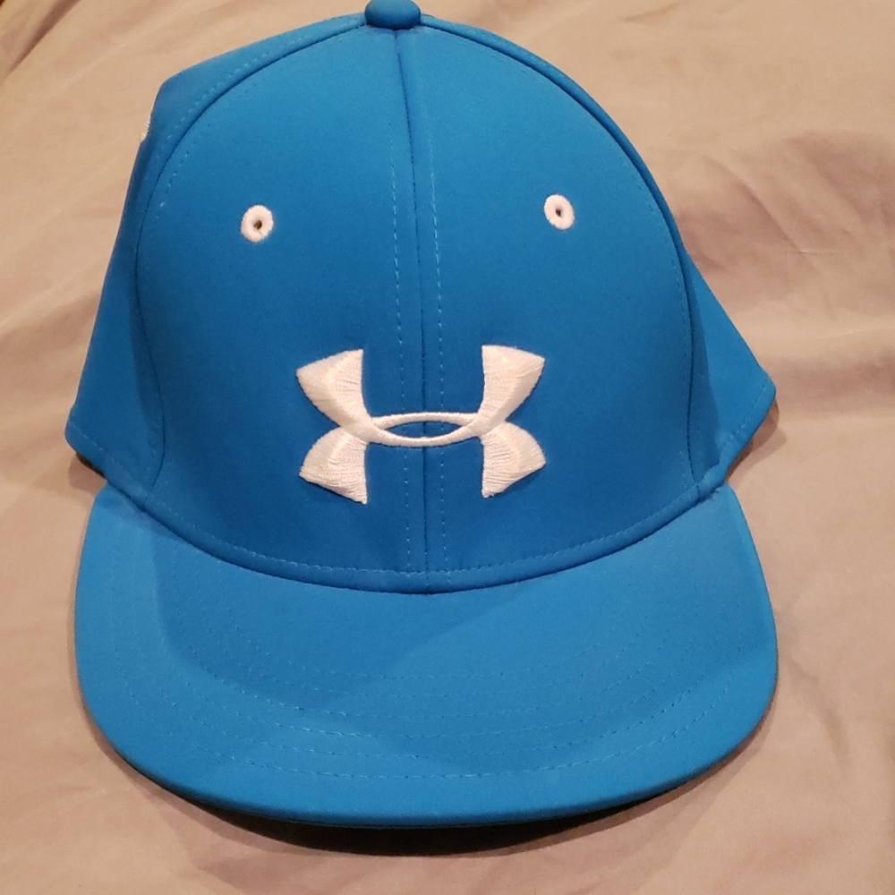 under armour blue hat